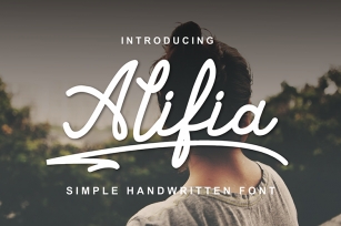 Alifia Font Download