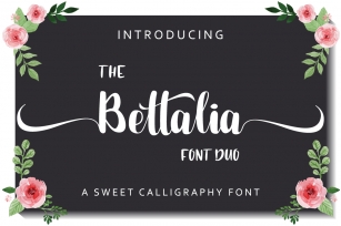 Bettalia Font Download