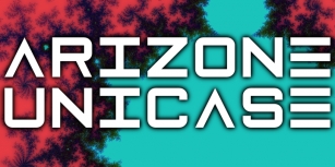 Arizone Unicase Font Download