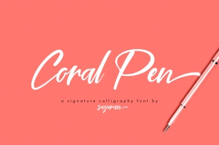 Coral Pe Font Download