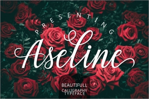 Aseline Scrip Font Download