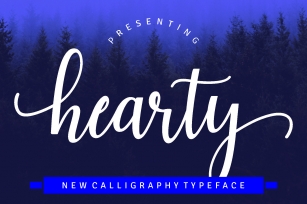 Haearty Scrip Font Download