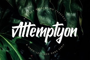 Attempty Font Download