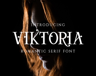 Viktoria Serif Font Download