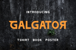 Galgator Font Download
