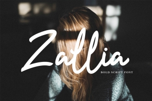 Zallia Font Download