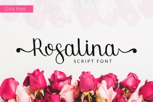Rosalina Font Download
