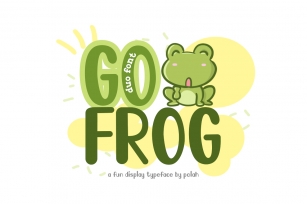 Go Frog Font Download
