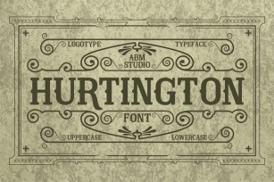 Hurtington Font Font Download