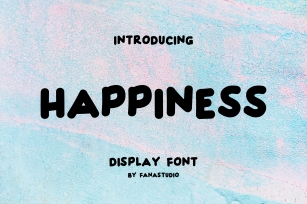HAPPINESS Font Download