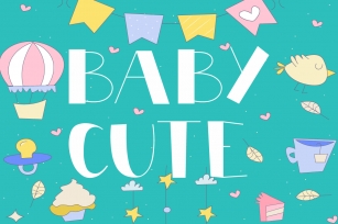 BABY CUTE Font Download