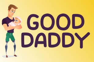 GOOD DADDY Font Download