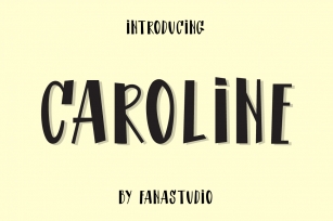 CAROLINE Font Download