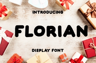 FLORIAN Font Download
