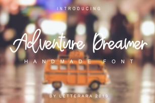 Adventure Dreamer Font Download