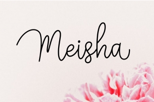 Meisha Font Download