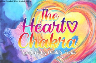 The Heart Chakra Font Download