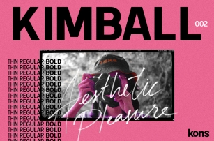 Kimball Bold Font Download
