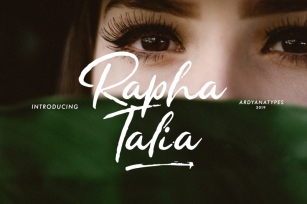 Rapha Talia Font Download