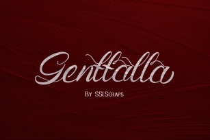 Genttalla Font Download