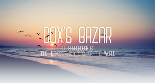 Cox's Bazar Font Download