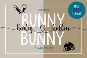Bunny Harleyhellen Font Download