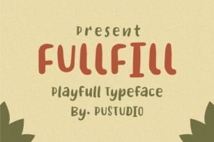 FullFill Font Download