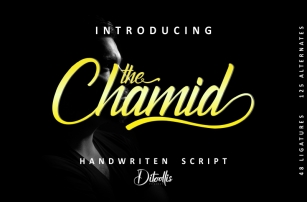 The Chamid Font Download