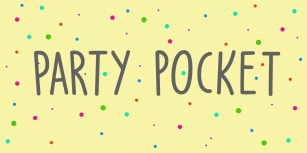 Party Pocket DEMO Font Download
