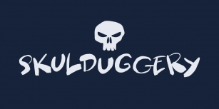 Skulduggery DEMO Font Download