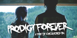 Prodigy Forever Font Download