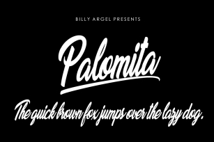 Palomita Font Download