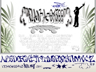 PLAN-A-EMCEE Font Download