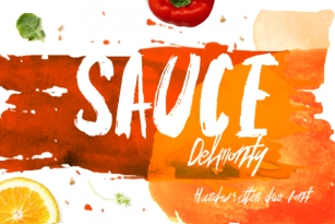 Sauce Delmonty Font Download