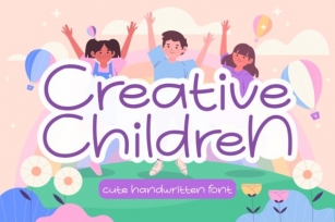 Creative Children Font Download
