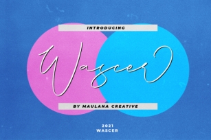 Wascer Font Download