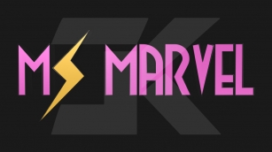 Miss Marvel Font Download