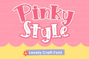 Pinky Style Font Download