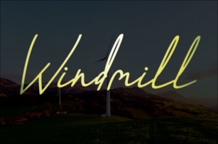 Windmill Font Download