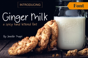 Ginger Milk Font Download