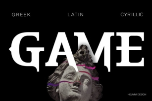 HU the Game Font Download
