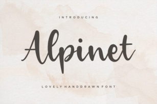 Alpinet Font Download