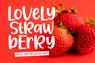 Lovely Strawberry Font Download