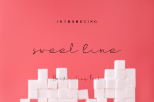 Sweet Line Font Download