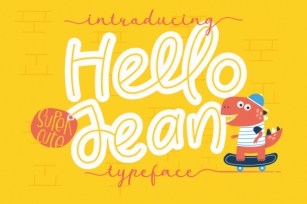 Hello Jean Font Download