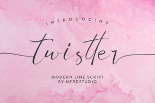 Twistter Font Download