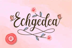 Echgedea Font Download