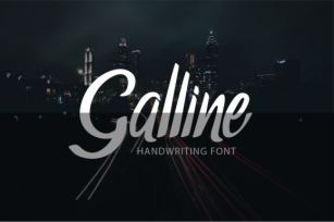 Galline Font Download