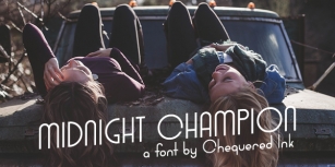 Midnight Champi Font Download