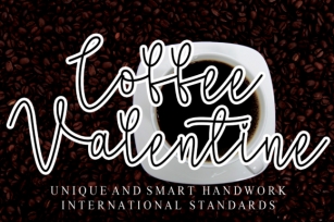 Coffee Valentine Font Download